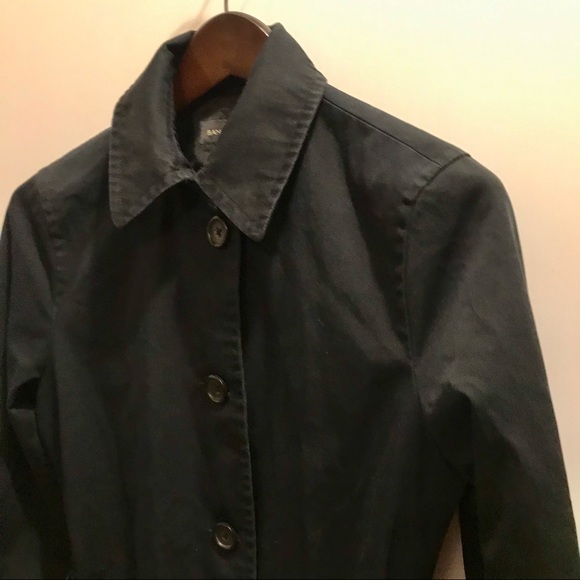 100% Cotton Banana Republic Spring Trench - Picture 4 of 6